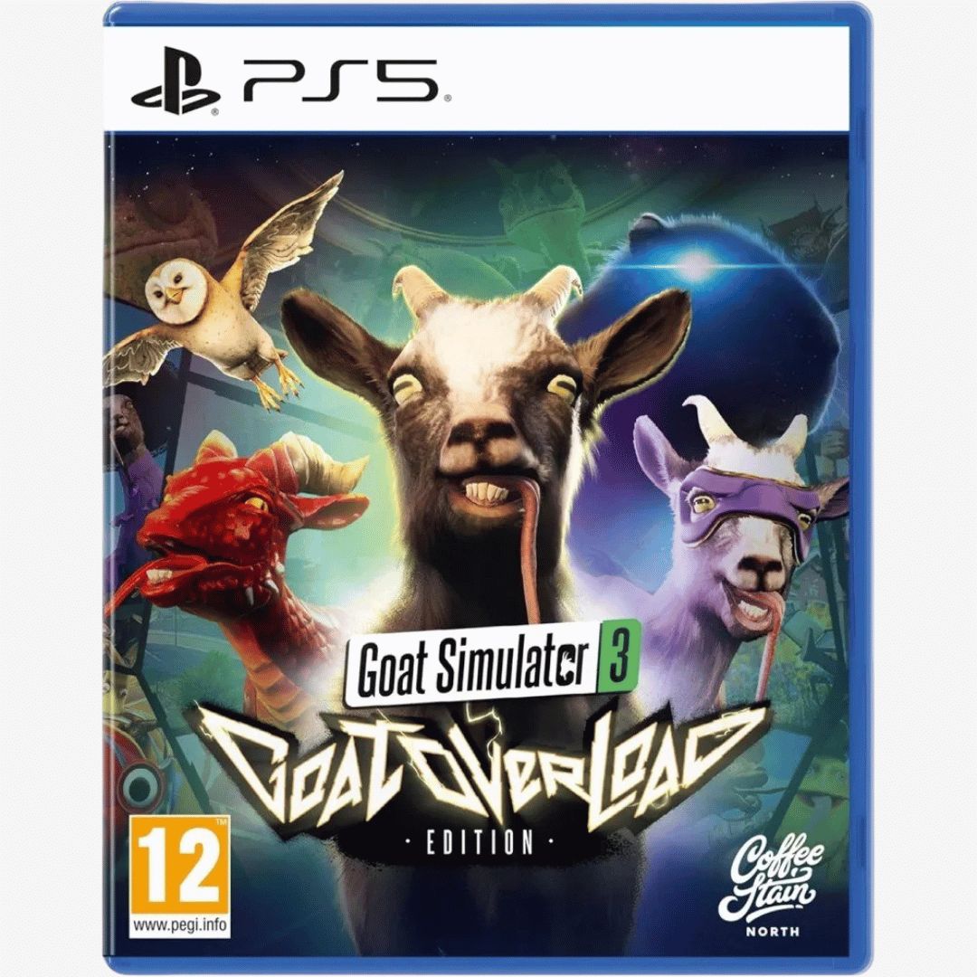 Goat Simulator 3 Goat Overload Edition | PS5 557