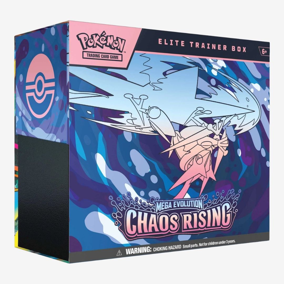 Pokémon TCG: Mega Evolution Chaos Rising - Elite Trainer Box