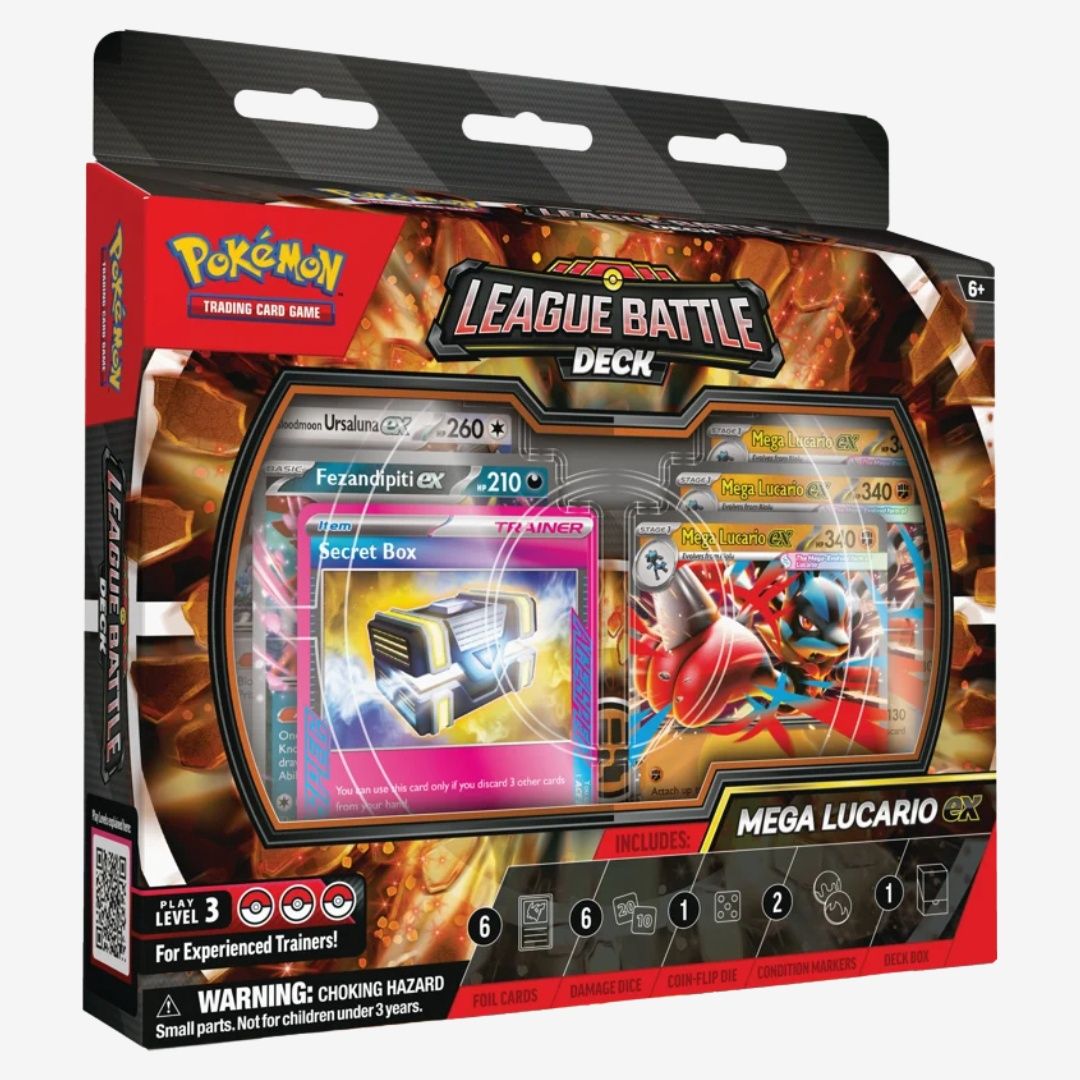 Pokemon Mega Lucario EX League Battle Deck