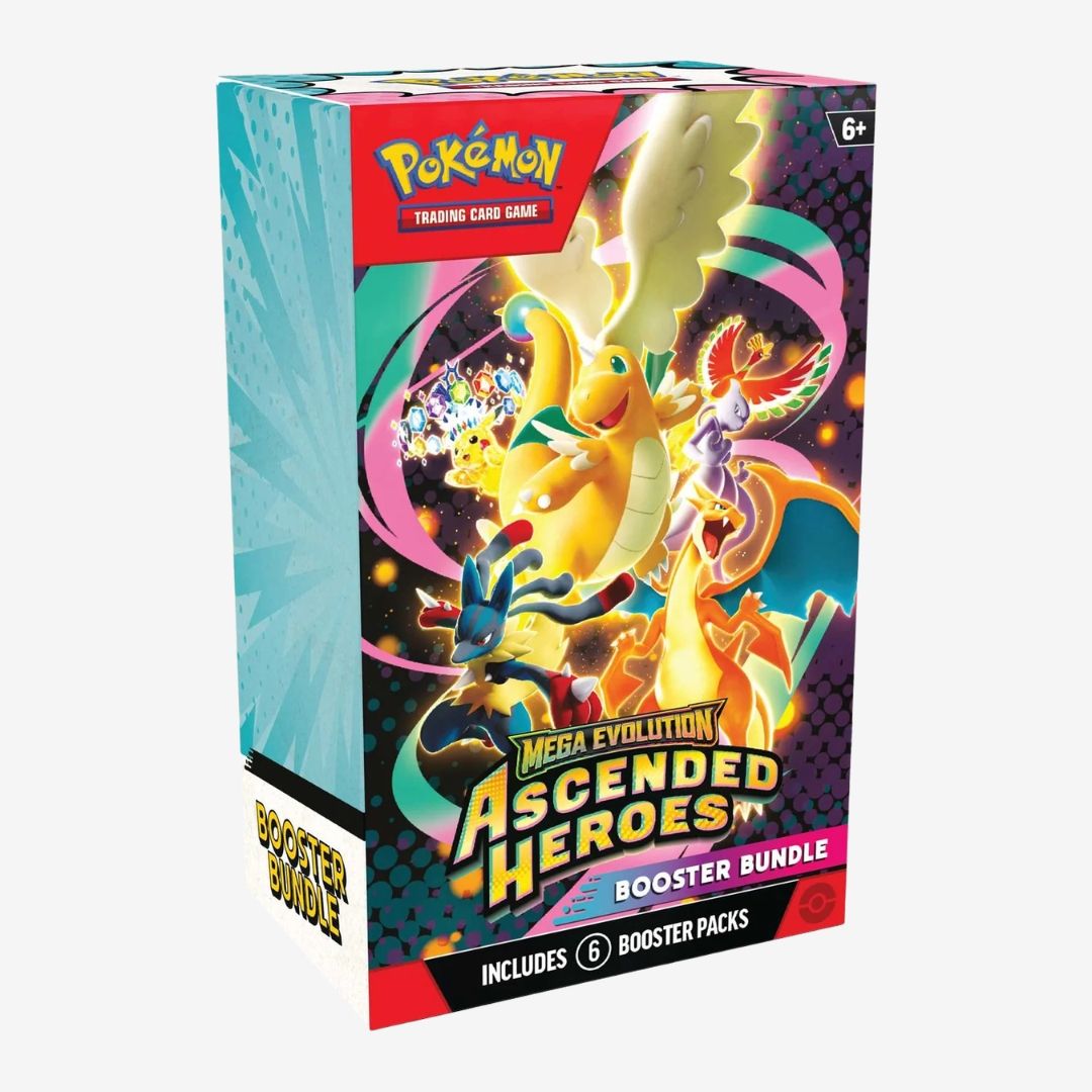 Pokémon TCG: Mega Evolution Ascended Heroes Booster Bundle