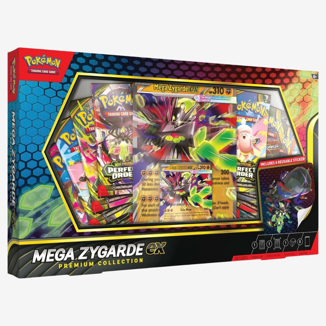 Pokémon TCG: Mega Zygarde ex Premium Collection