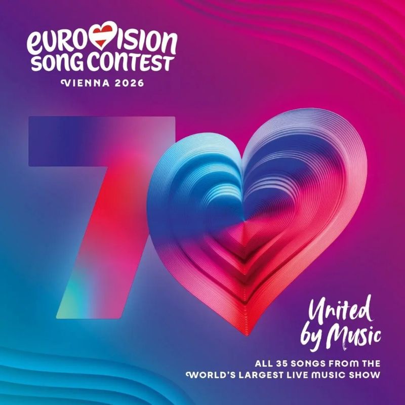 Various Artists | Eurovision Song Contest Vienna 2026 | 2CD 109