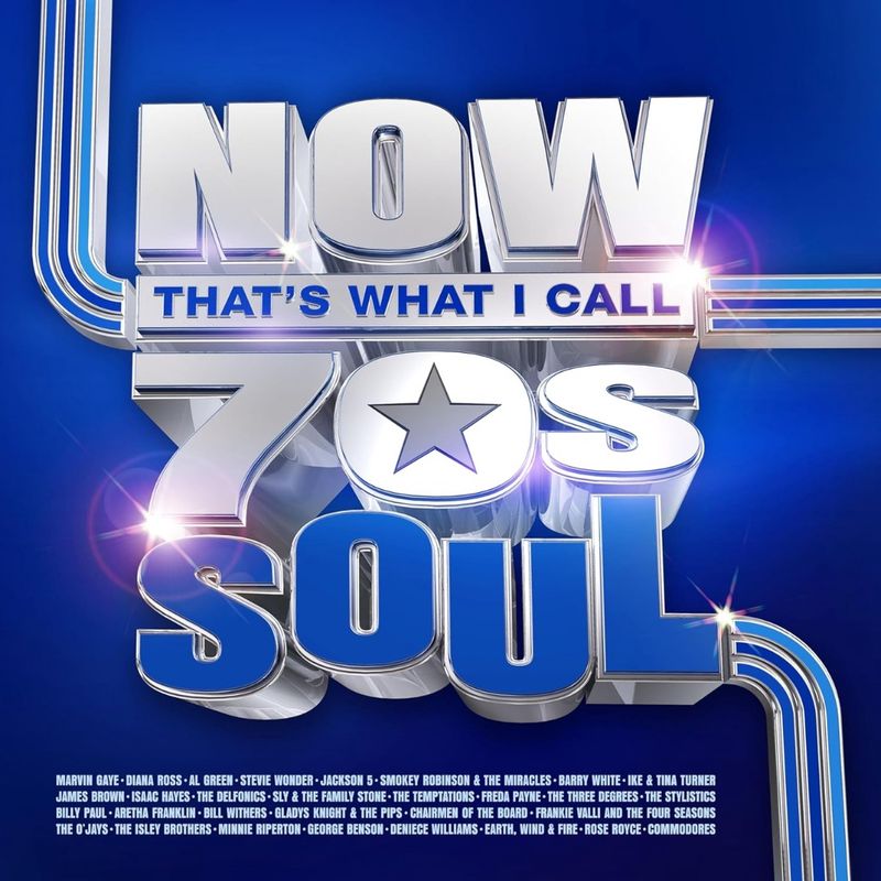 Various Artists | NOW That's What I Call 70s Soul | 4CD 1377