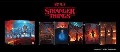 Stranger Things: The Complete Series Deluxe Edition Blu Ray