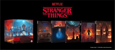 Stranger Things: The Complete Series Deluxe Edition 4K Ultra HD