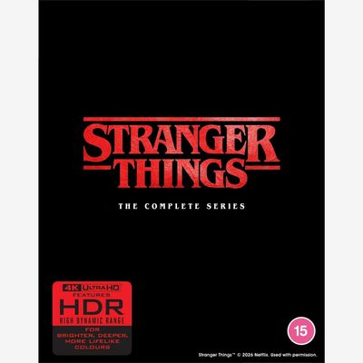 Stranger Things: The Complete Series 4K Ultra HD