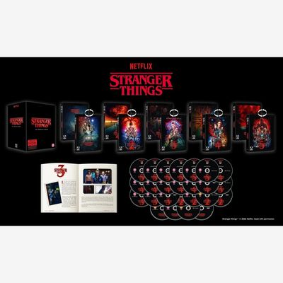 Stranger Things: The Complete Series Blu-ray