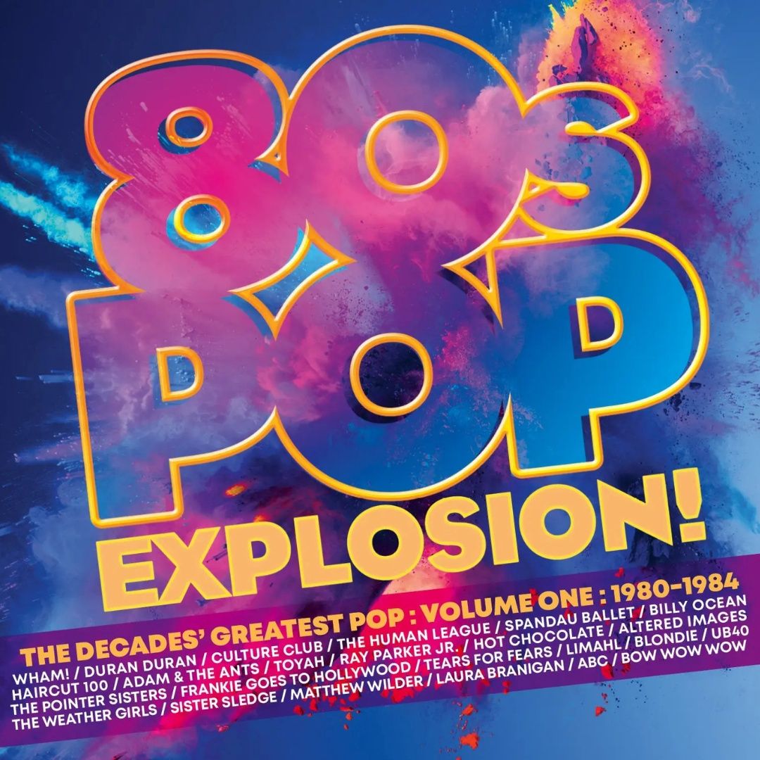 Various Artists | 80s Pop Explosion! Volume One: 1980-1984 | 3CD 1600