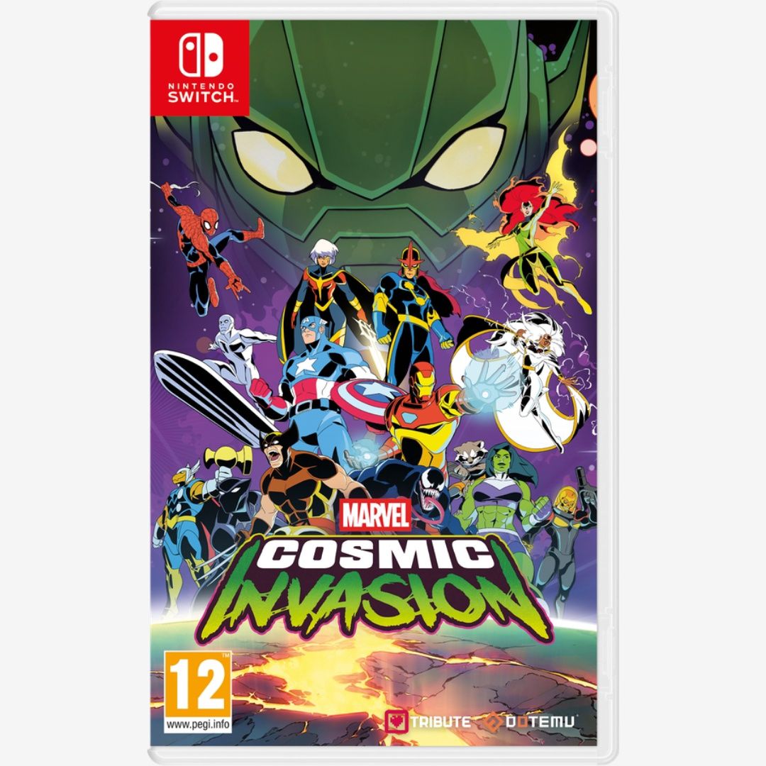 Marvel Cosmic Invasion | Switch 370