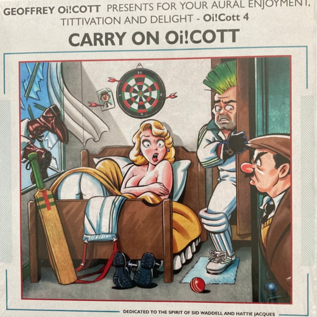Geoffrey Oi!Cott | Carry On Oi!Cott | CD 1507