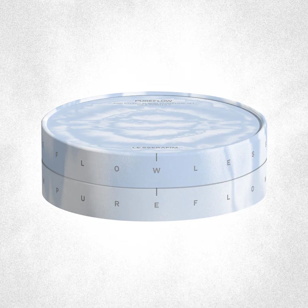 LE SSERAFIM | PUREFLOW Pt 1 | YUSU LILY VER. | CD