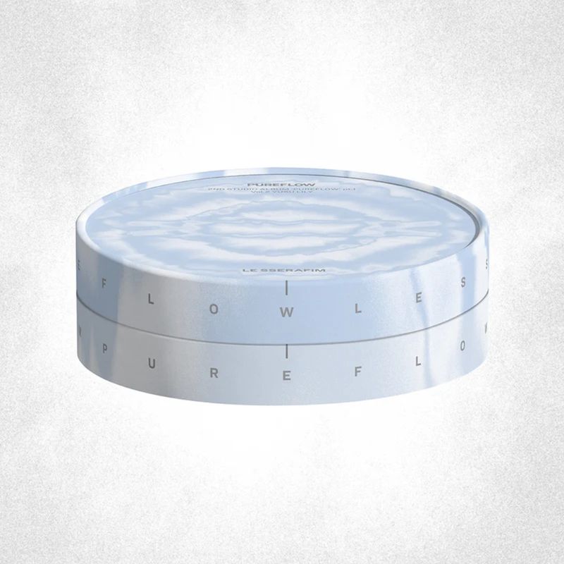 LE SSERAFIM | PUREFLOW Pt 1 | YUSU LILY VER. | CD