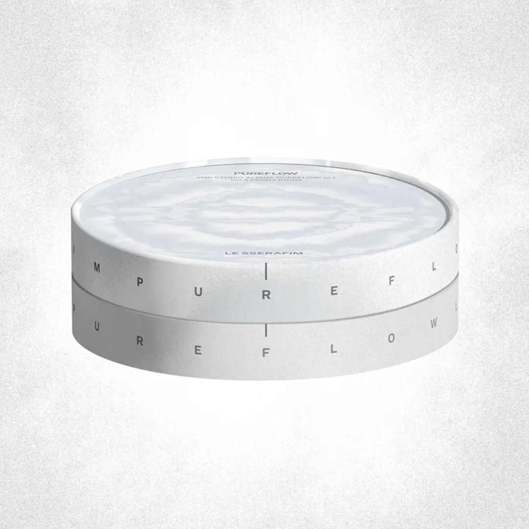 LE SSERAFIM | PUREFLOW Pt 1 | PEONY ROOM VER. | CD