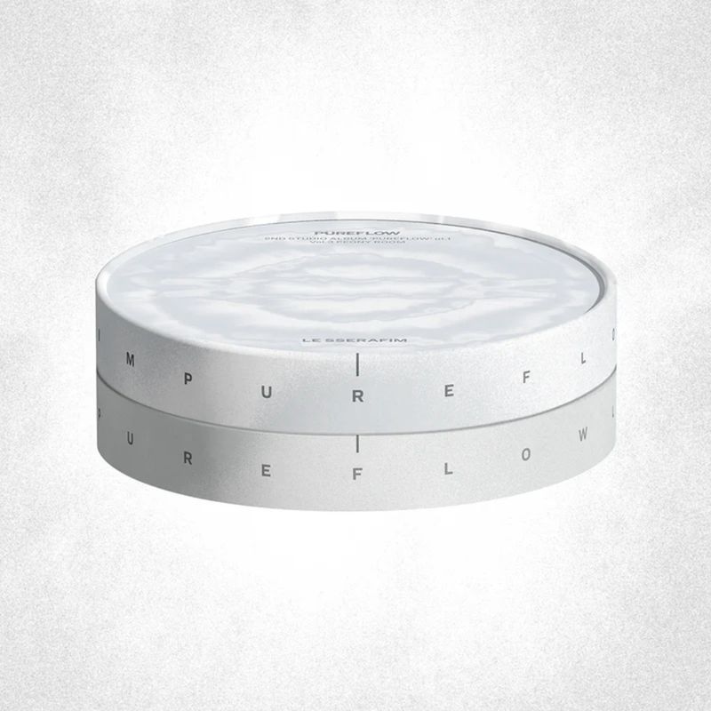 LE SSERAFIM | PUREFLOW Pt 1 | PEONY ROOM VER. | CD