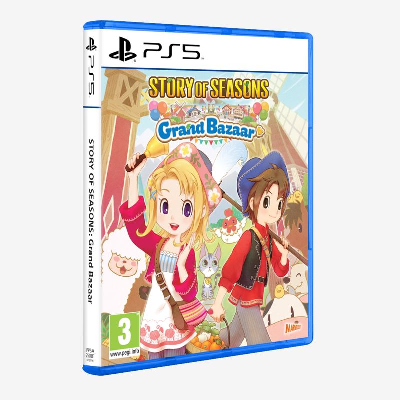 Story Of Seasons: Grand Bazaar | PS5 1478