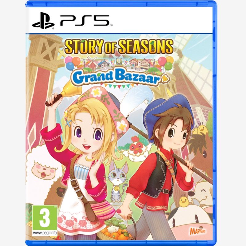 Story Of Seasons: Grand Bazaar | PS5 1478