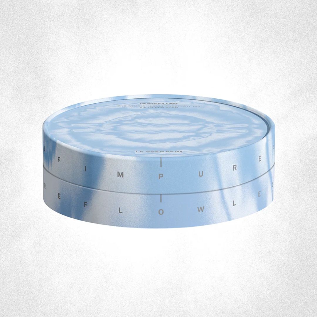 LE SSERAFIM | PUREFLOW Pt 1 | BIRCH SCAR VER. | CD