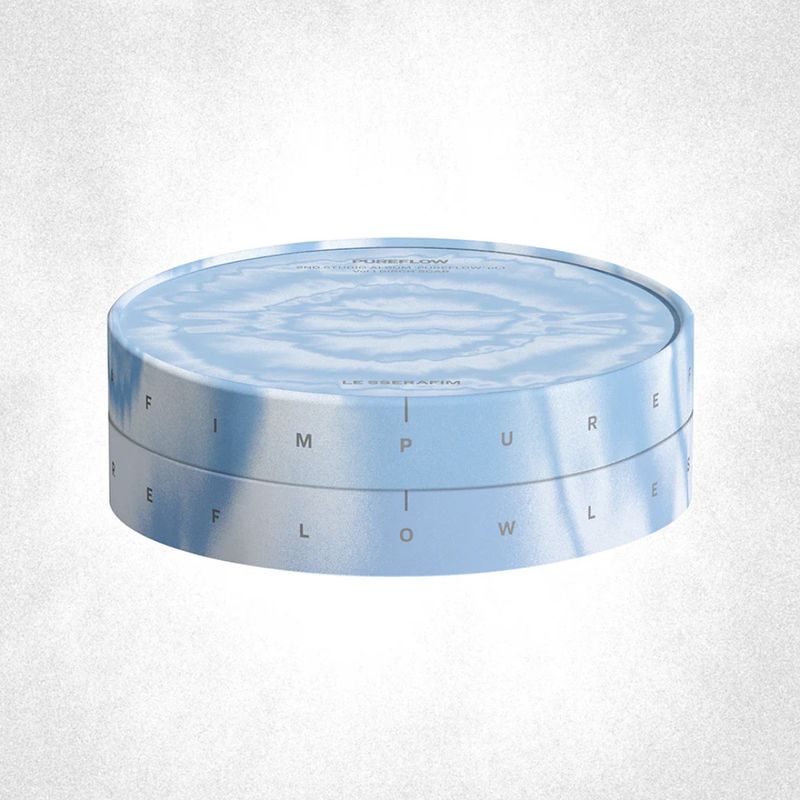 LE SSERAFIM | PUREFLOW Pt 1 | BIRCH SCAR VER. | CD