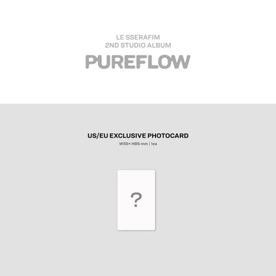 LE SSERAFIM | PUREFLOW Pt 1 | TRI ACCORD VER. | CD