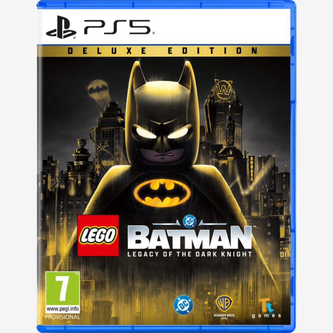 LEGO Batman: Legacy of The Dark Knight Deluxe Edition | PS5 102