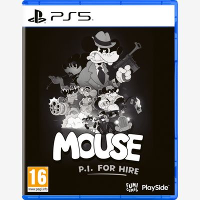 MOUSE: P.I. For Hire | PS5 1595