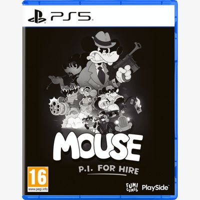 MOUSE: P.I. For Hire | PS5 1595