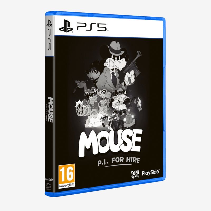 MOUSE: P.I. For Hire | PS5 1595