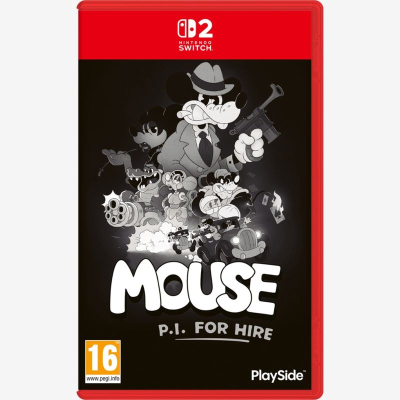 MOUSE: P.I. For Hire | Switch 2 | 1253
