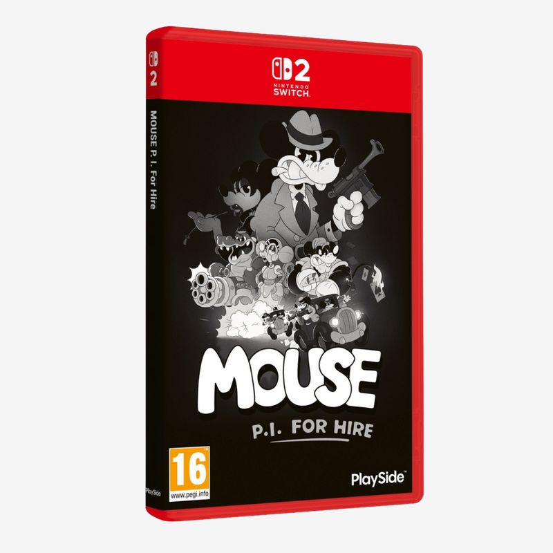 MOUSE: P.I. For Hire | Switch 2 | 1253