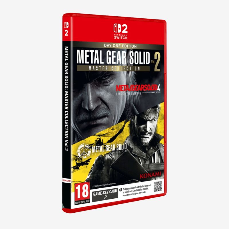 Metal Gear Solid: Master Collection Volume 2 | Switch 2 | 1381