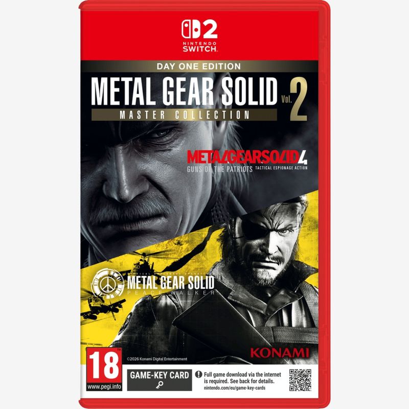 Metal Gear Solid: Master Collection Volume 2 | Switch 2 | 1381