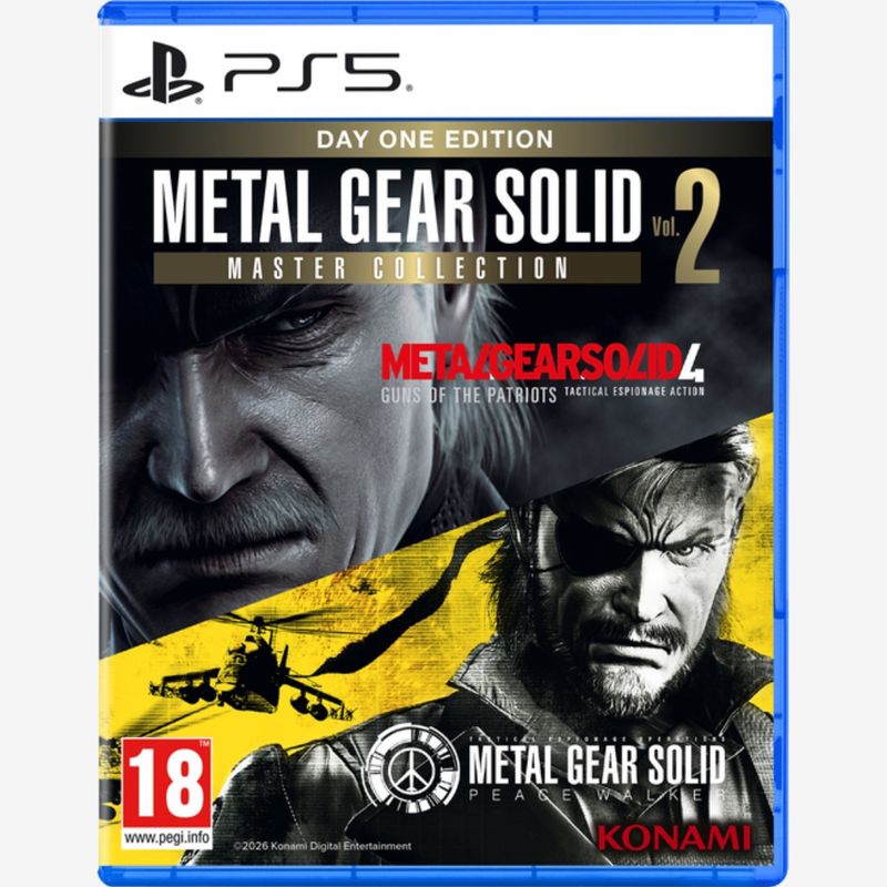 Metal Gear Solid: Master Collection Volume 2 | PS5 1536