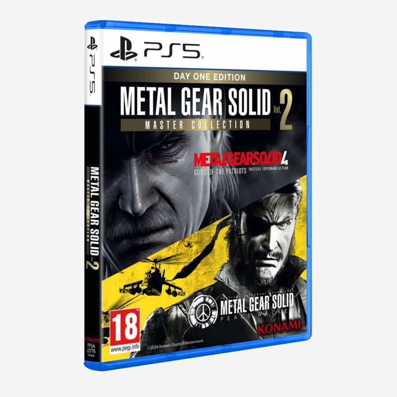 Metal Gear Solid: Master Collection Volume 2 | PS5 1536