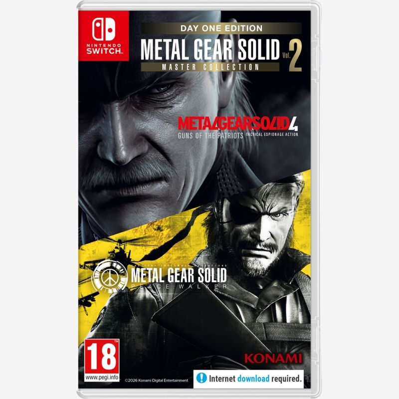 Metal Gear Solid: Master Collection Volume 2 | Switch 695