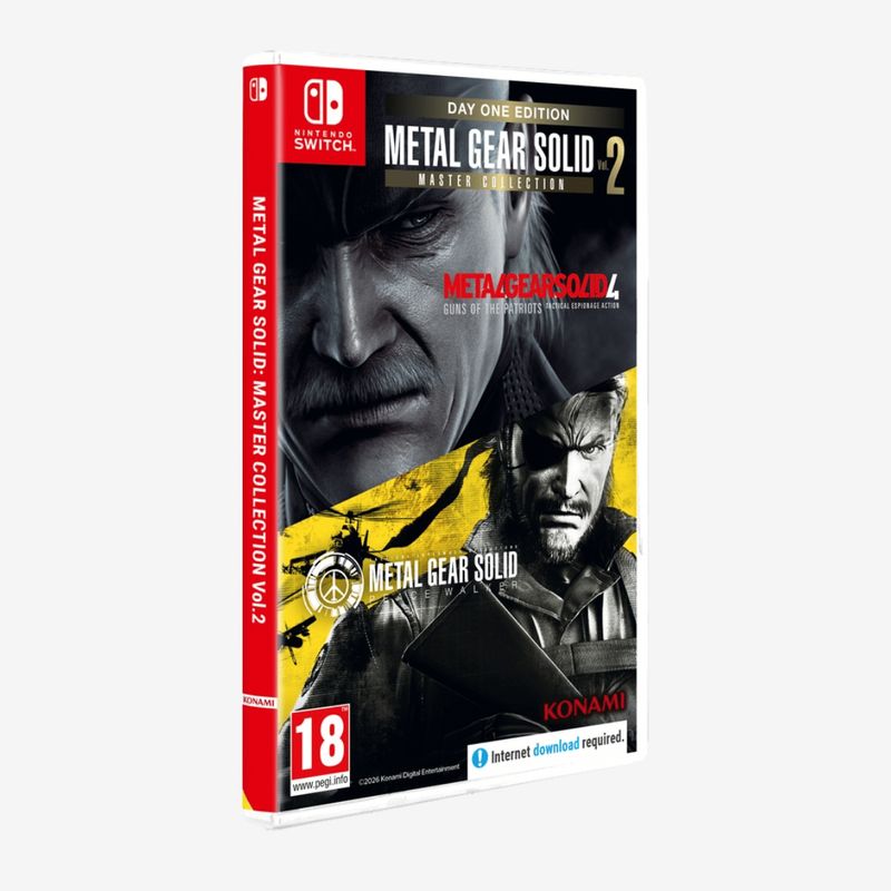 Metal Gear Solid: Master Collection Volume 2 | Switch 695