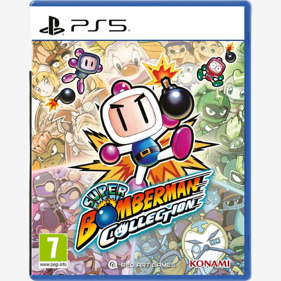 Super Bomberman Collection | PS5 1400
