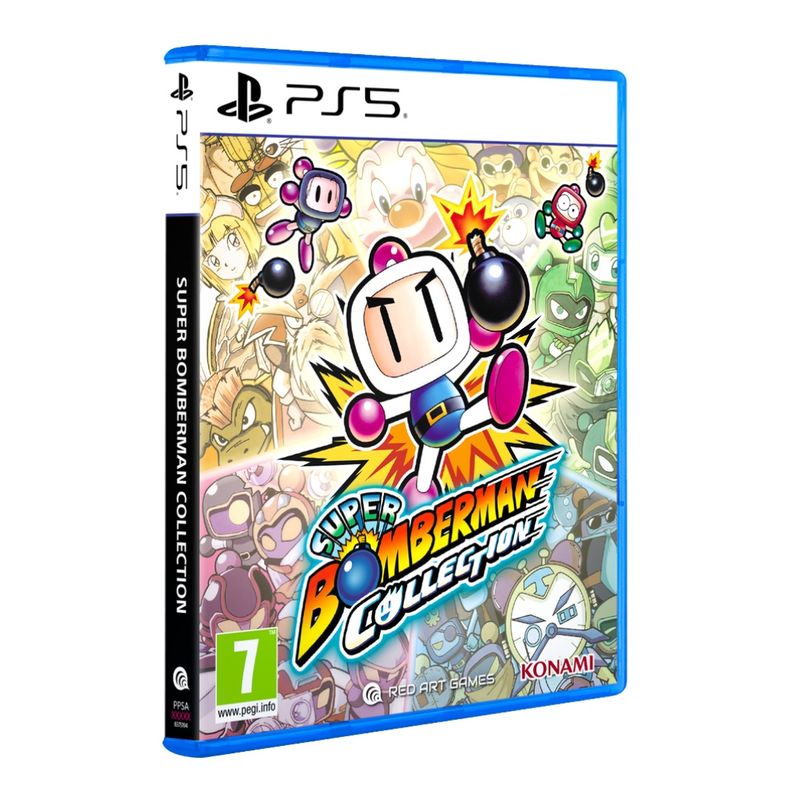 Super Bomberman Collection | PS5 1400