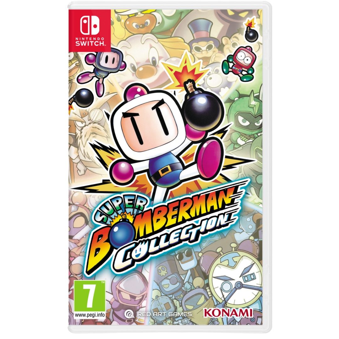 Super Bomberman Collection | Switch 914