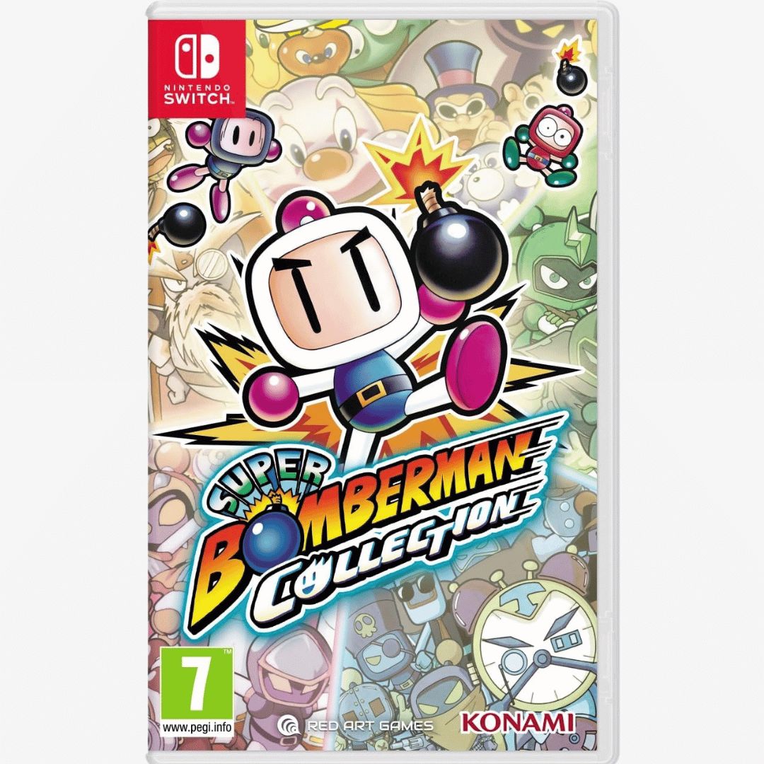 Super Bomberman Collection | Switch 914