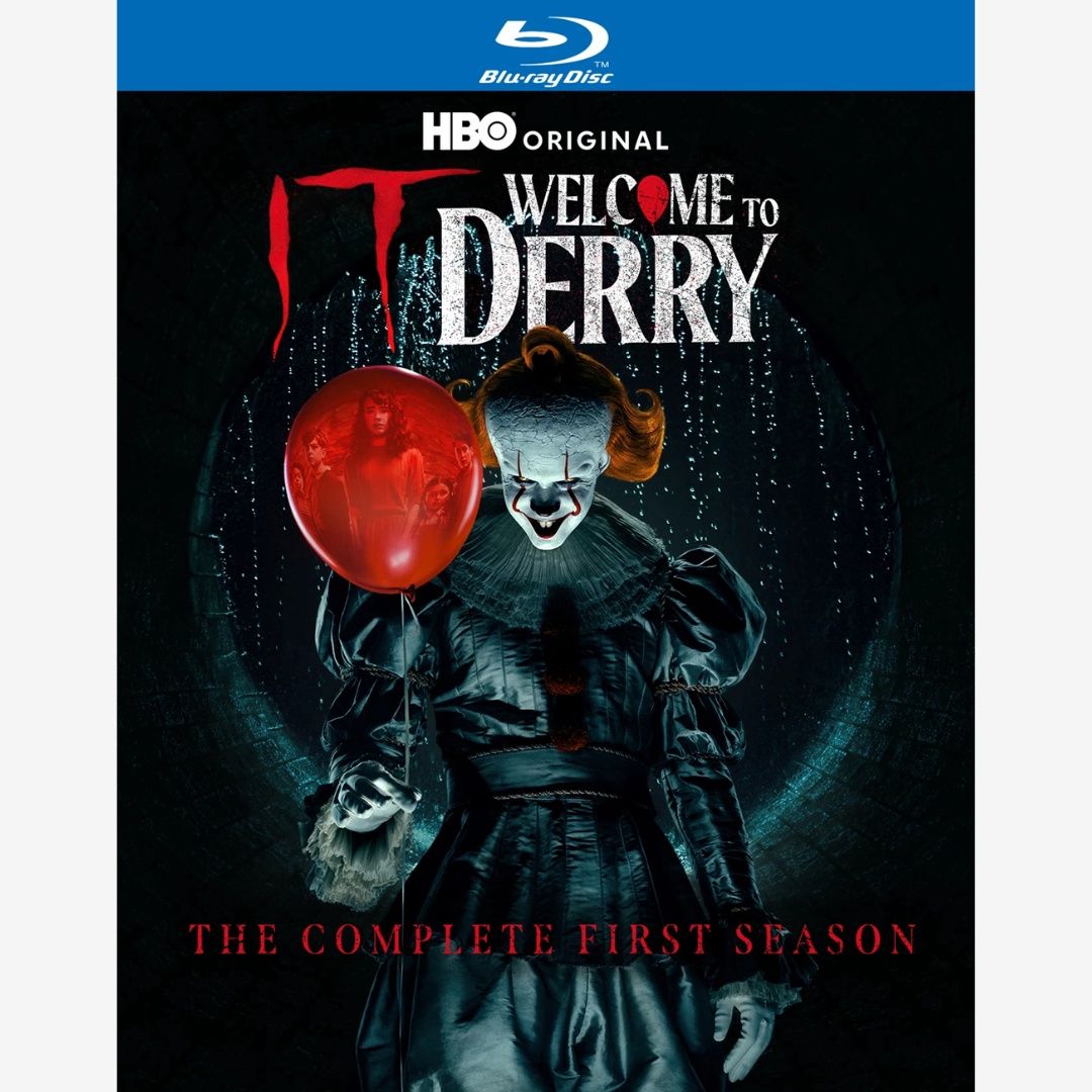 IT: Welcome to Derry The Complete First Season | 4BluRay 16