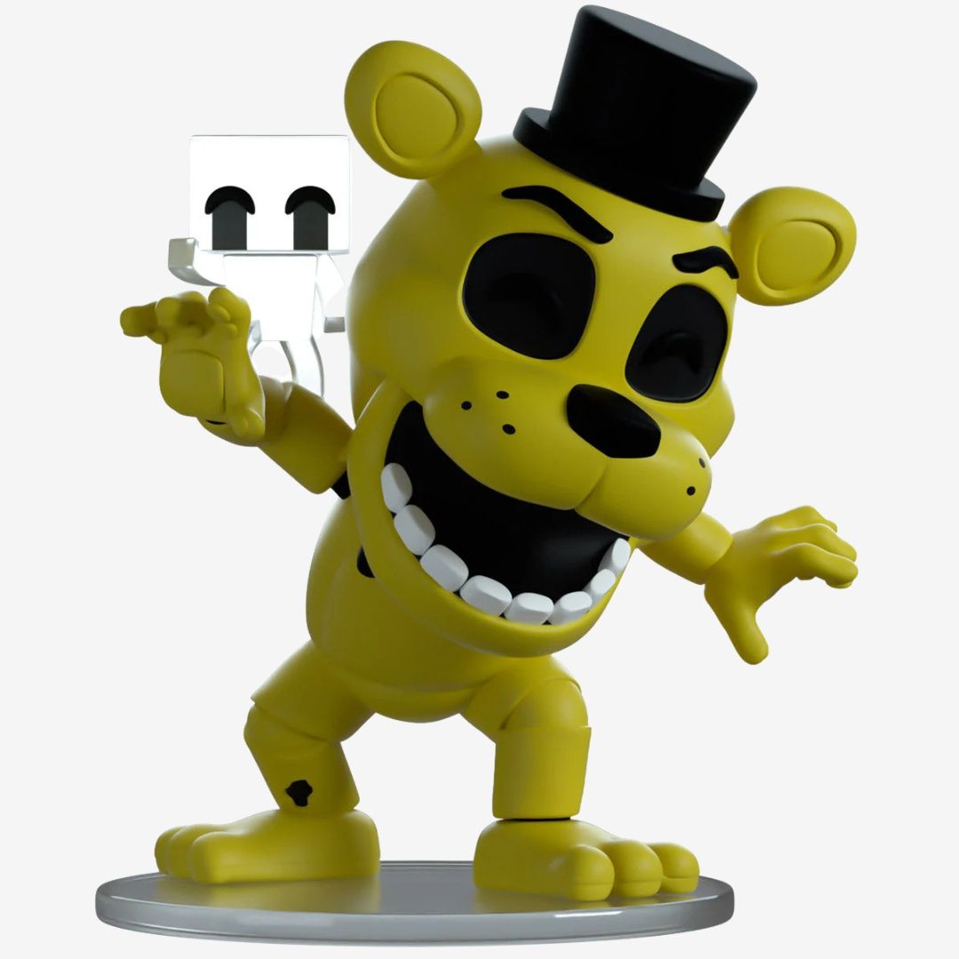 Haunted Golden Freddy Five Nights At Freddy's Youtooz Figure