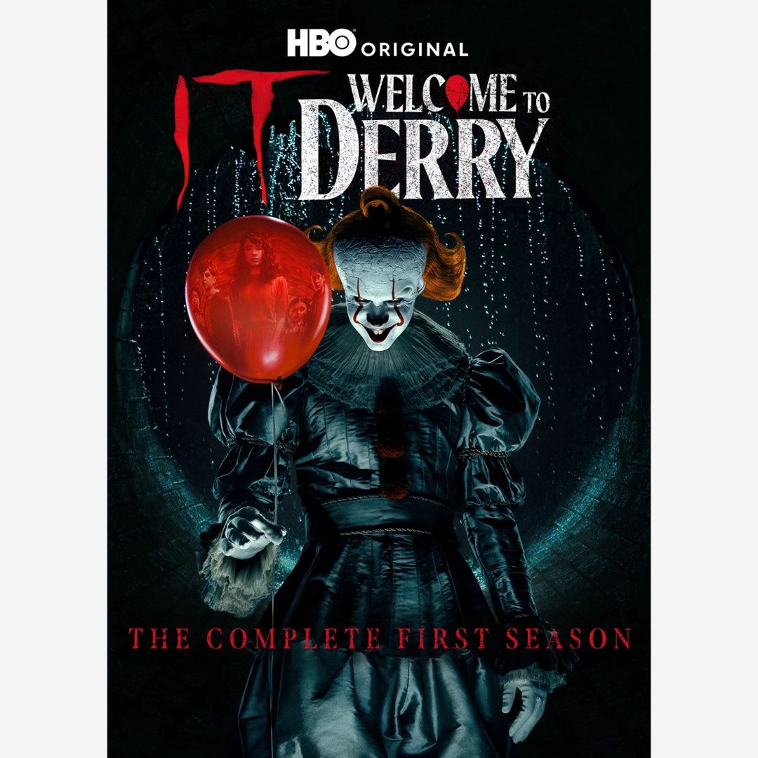 IT: Welcome to Derry The Complete First Season | 4DVD 433