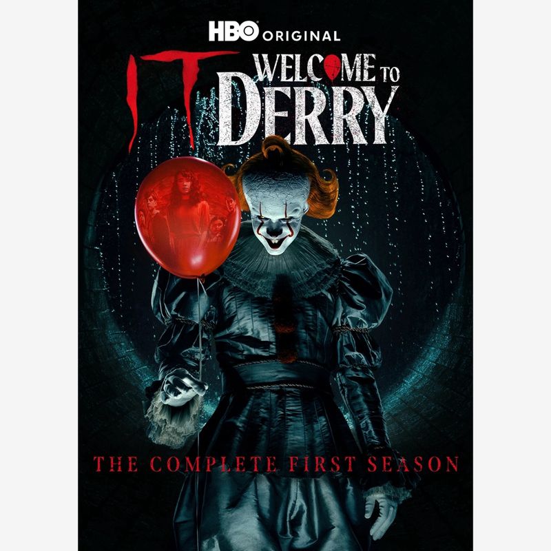 IT: Welcome to Derry The Complete First Season | 4DVD 433 IT: Welcome to Derry The Complete First Season | 4DVD 433