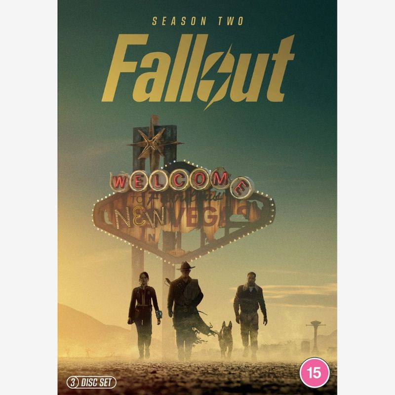 Fallout: Season Two | 3DVD 678 Fallout: Season Two | 3DVD 678