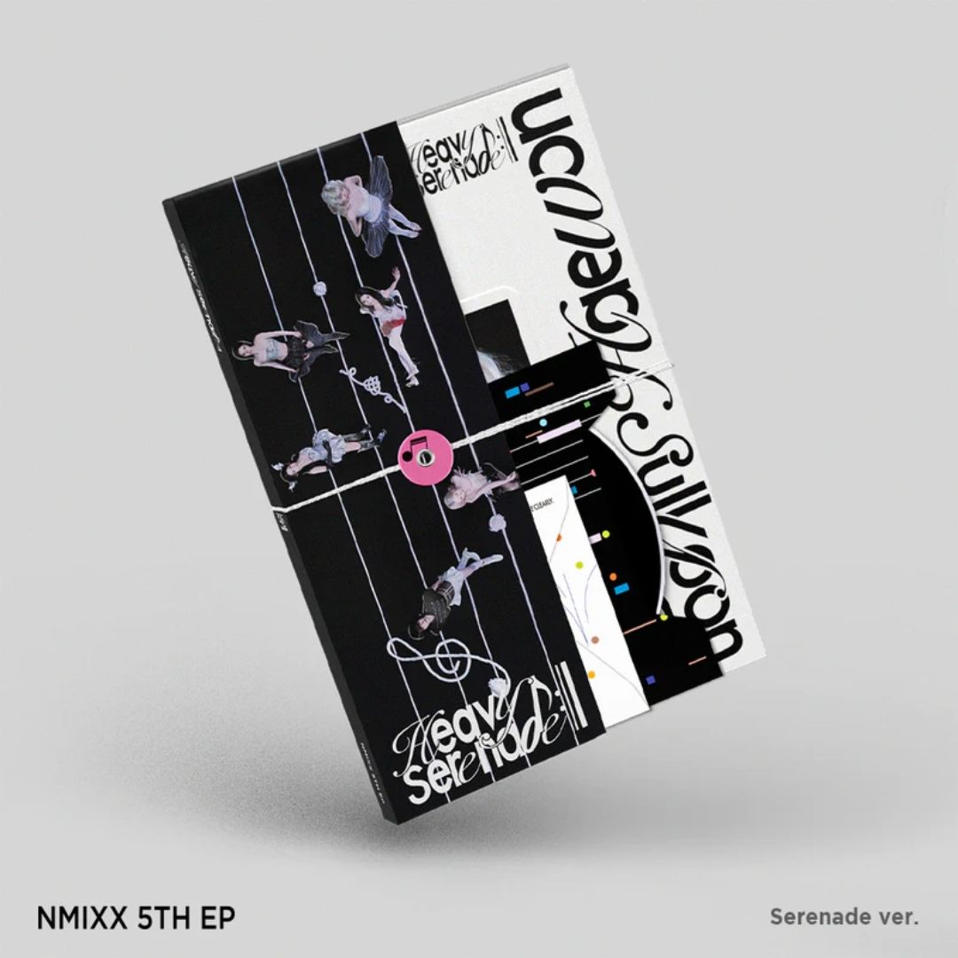 NMIXX | Heavy Serenade | Serenade Ver. | CD
