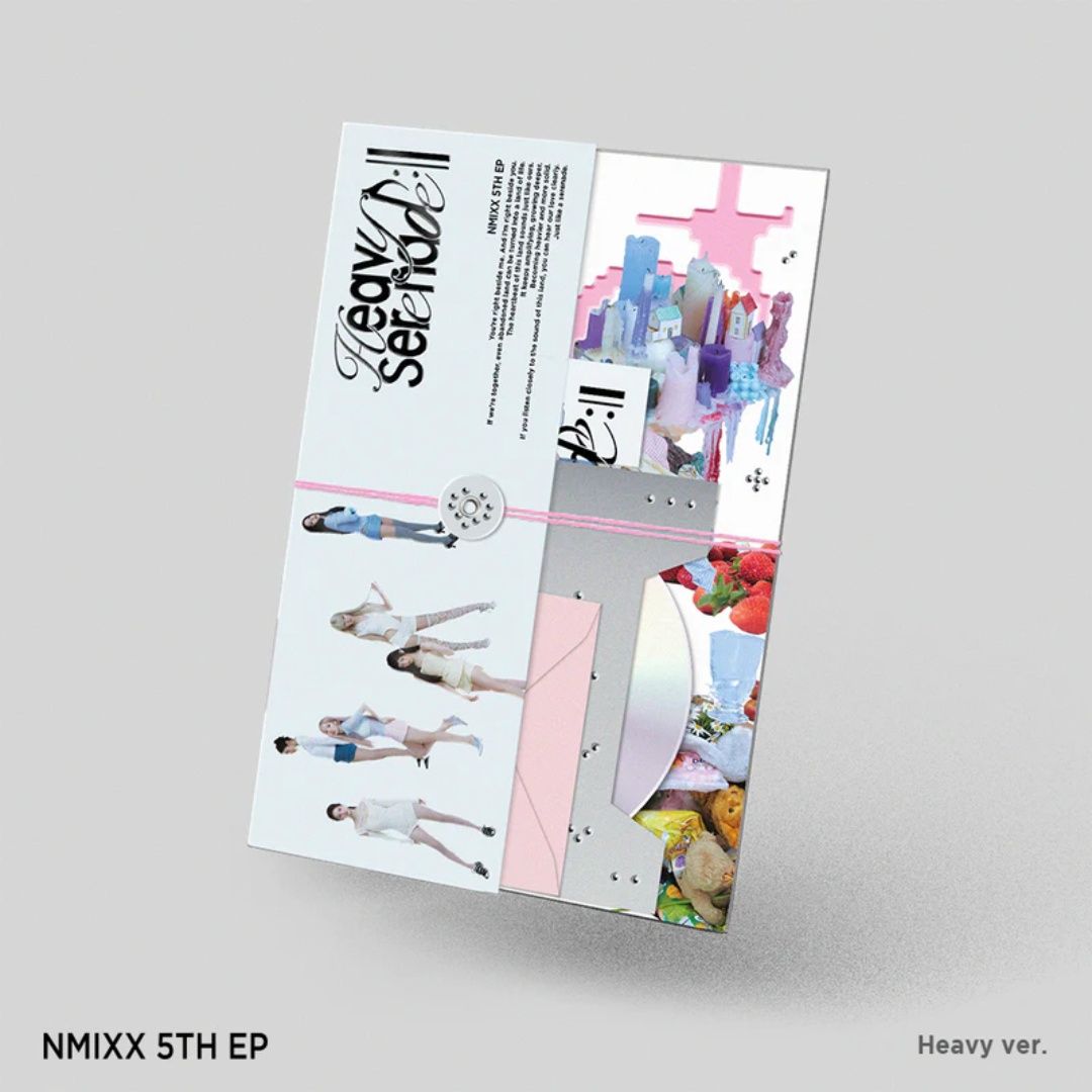 NMIXX | Heavy Serenade | Heavy Ver. | CD