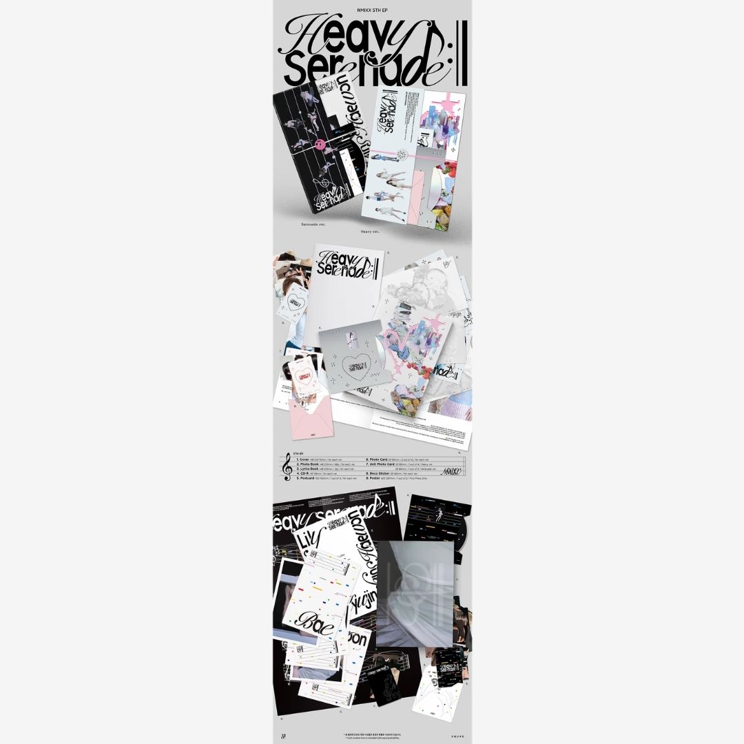 NMIXX | Heavy Serenade | Heavy Ver. | CD
