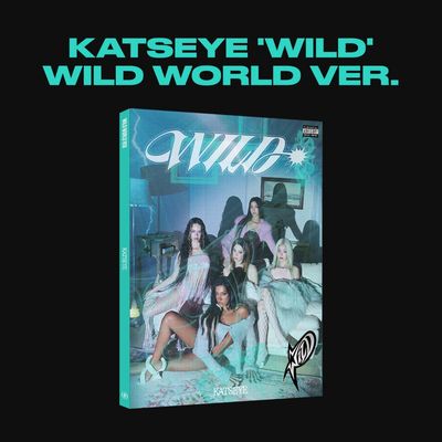 KATSEYE | WILD | Wild World Ver. | CD