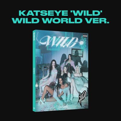 KATSEYE | WILD | Wild World Ver. | CD