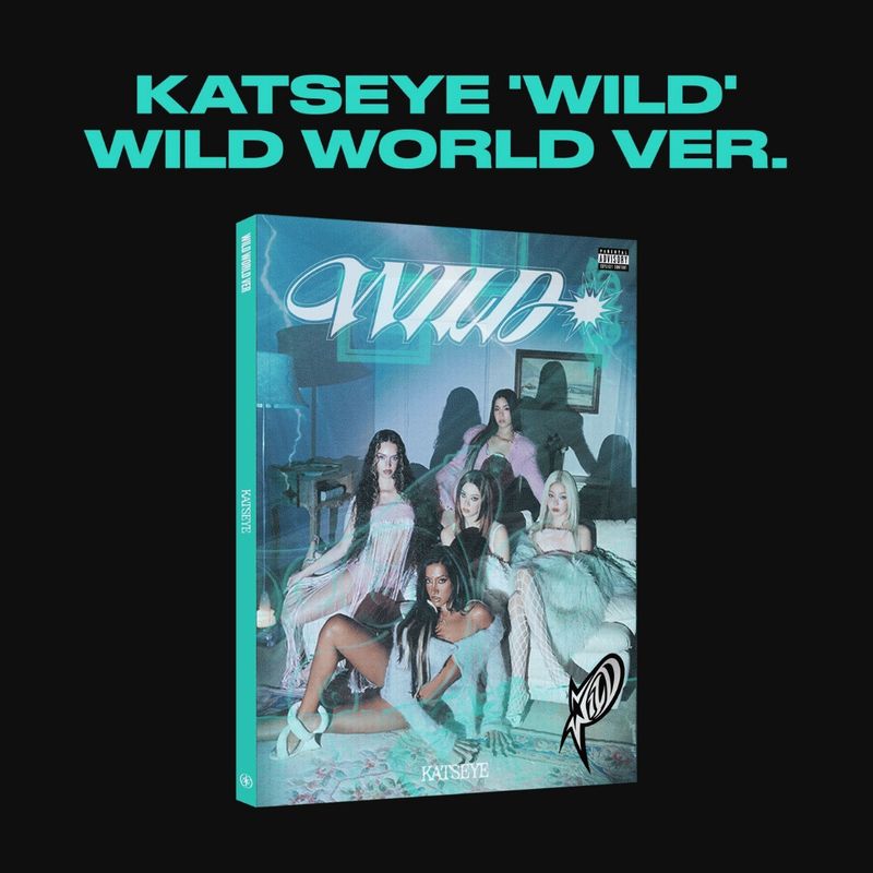KATSEYE | WILD | Wild World Ver. | CD